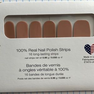 Color street nail polish strips